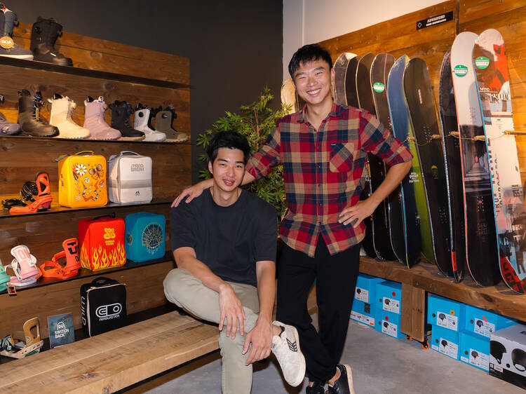 Chasing the stoke: Trifecta's founders want to make surf, snow, and skate part of your daily life