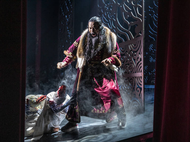 Behind the scenes of The Mongol Khan: the epic Mongolian tragedy set to shake up the West End