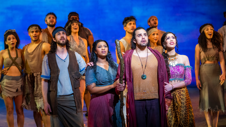 The Prince of Egypt: The Musical - West End 