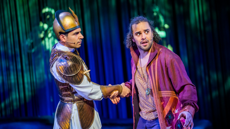 The Prince of Egypt: The Musical - West End 
