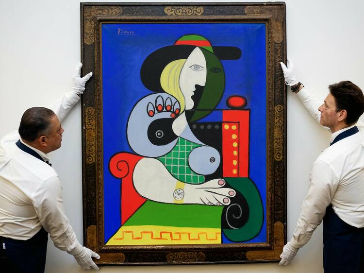 This extremely rare Picasso is now on display in London