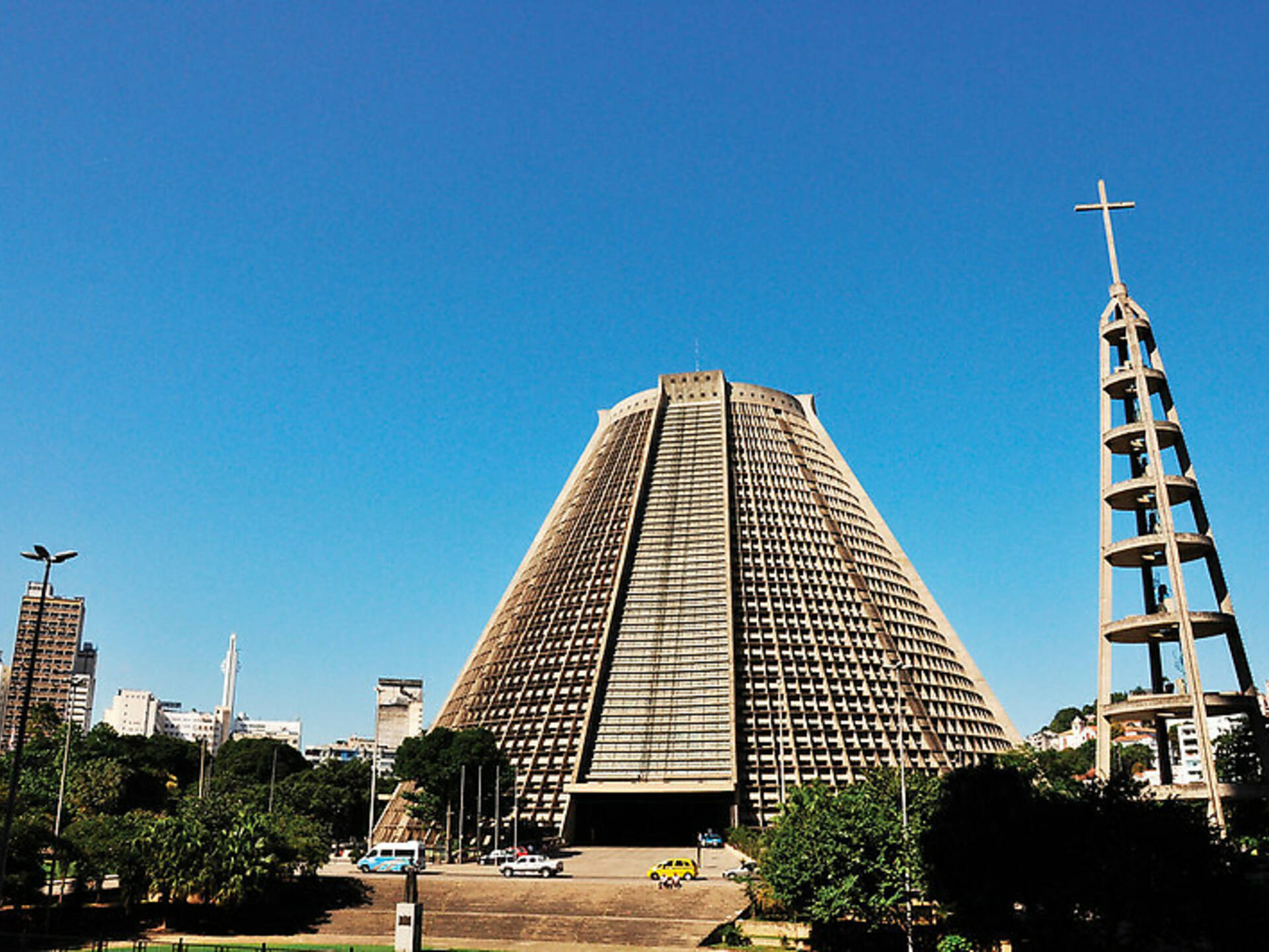 Historical Rio The historical buildings of Rio de Janeiro