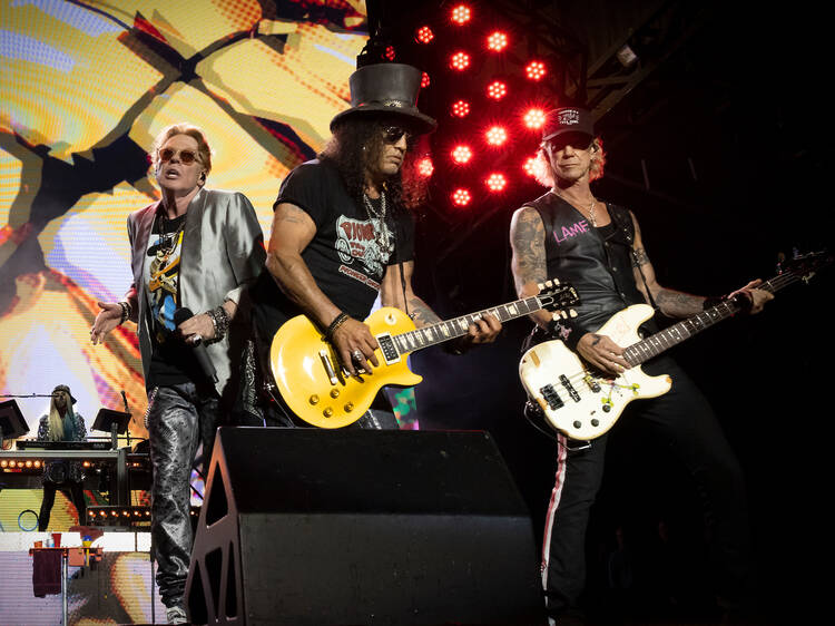 Guns N’ Roses + The Black Keys