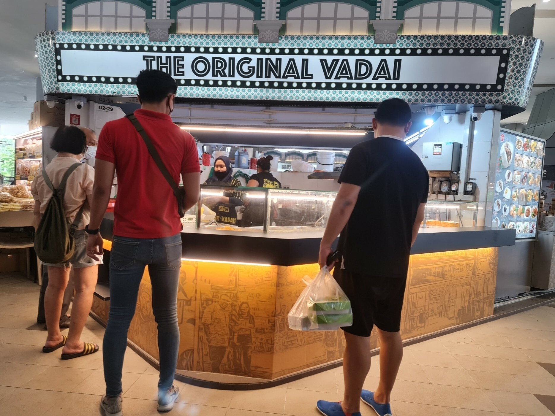Kampung Admiralty Hawker Centre Restaurants in Woodlands, Singapore