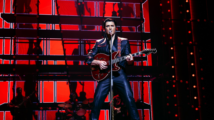 Rob Mallett in Elvis: A Musical Revolution
