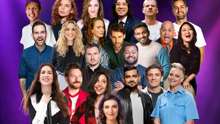 Just For Laughs Australia Live: Hosted by Melanie Bracewell