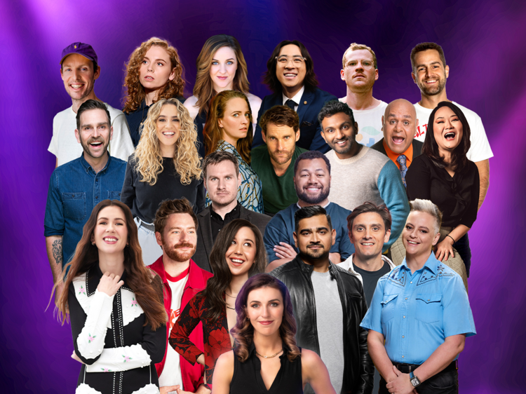 Just For Laughs Australia Live: Hosted by Melanie Bracewell