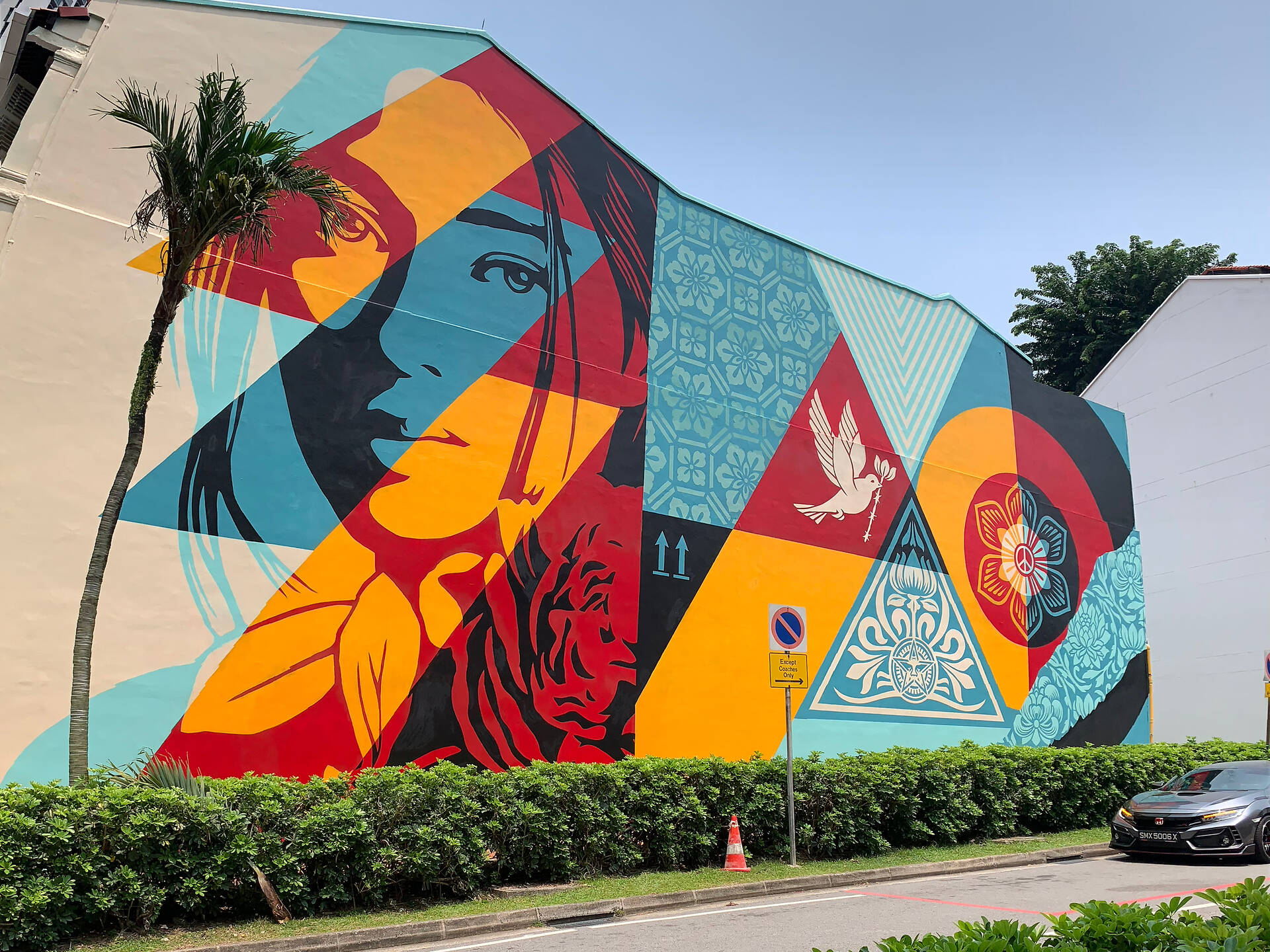 22 Best Street Art Murals In Singapore You Have To See