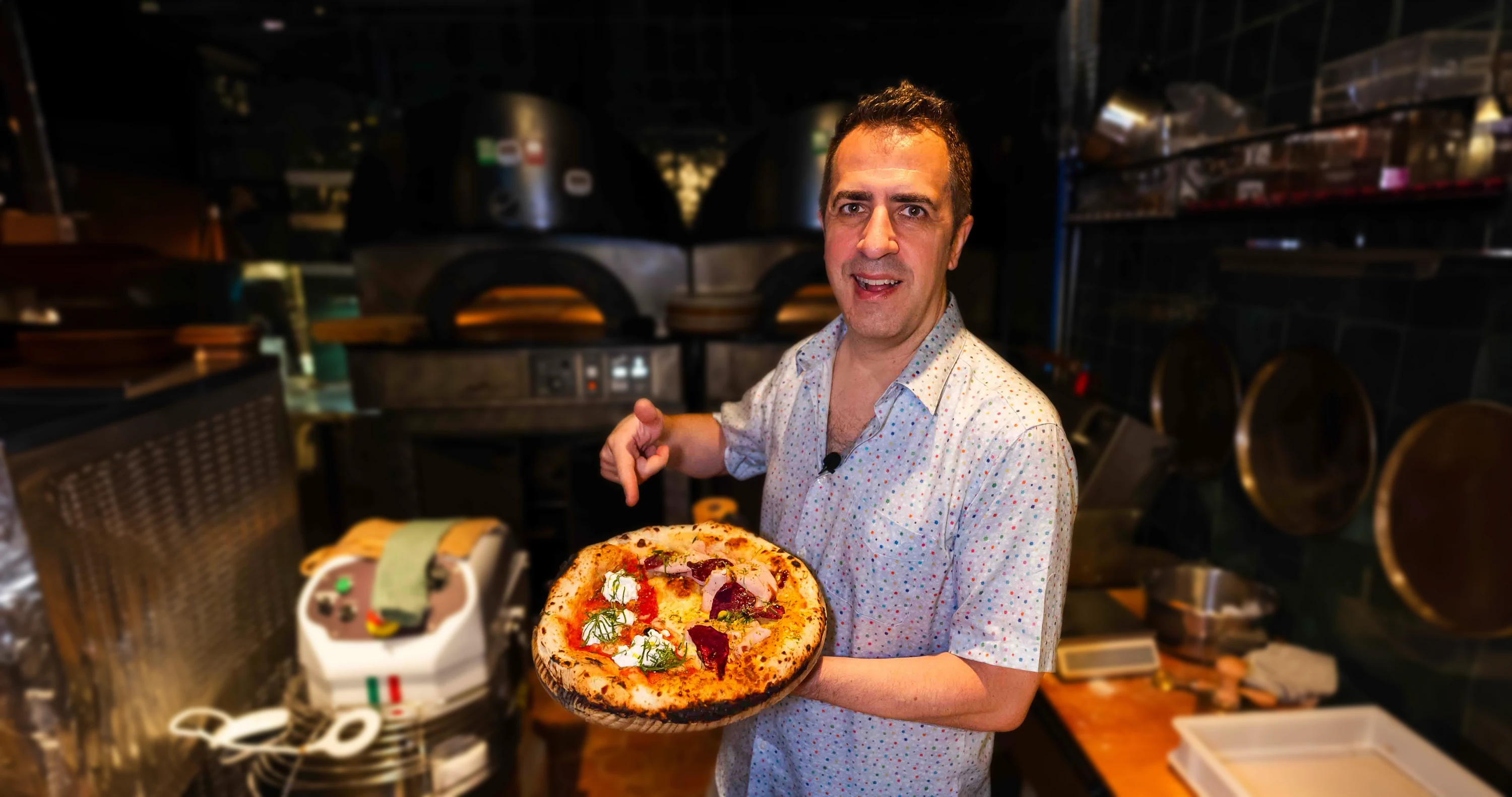 La Bottega Enoteca &ndash; Chef Owner Antonio Miscellaneo