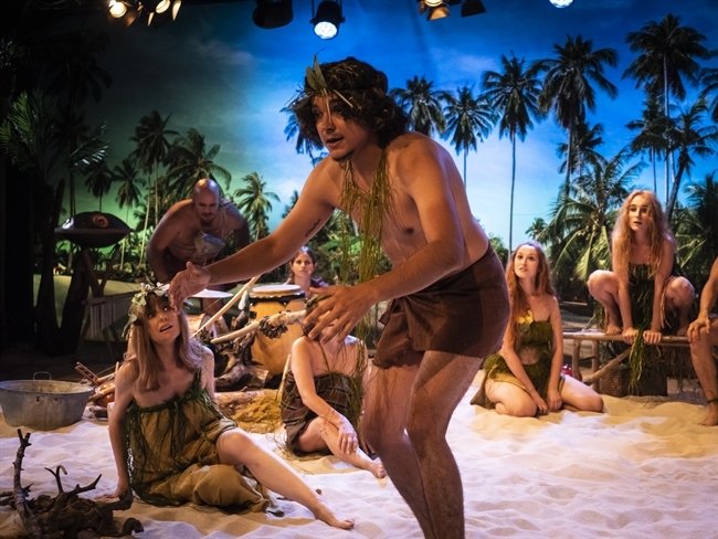 Isla, obra del teatro Fernán Gómez