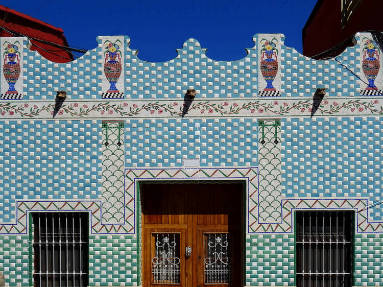 Barrio del Cabanyal (Valencia)