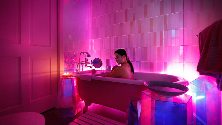 Book a bath at LUSH Spa