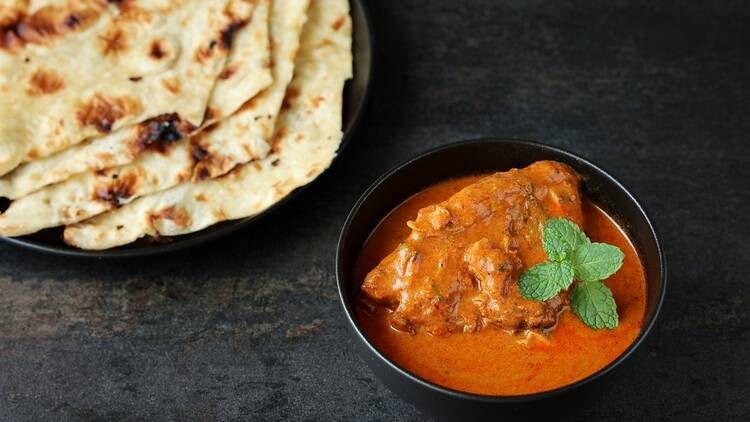 Indian-style curry