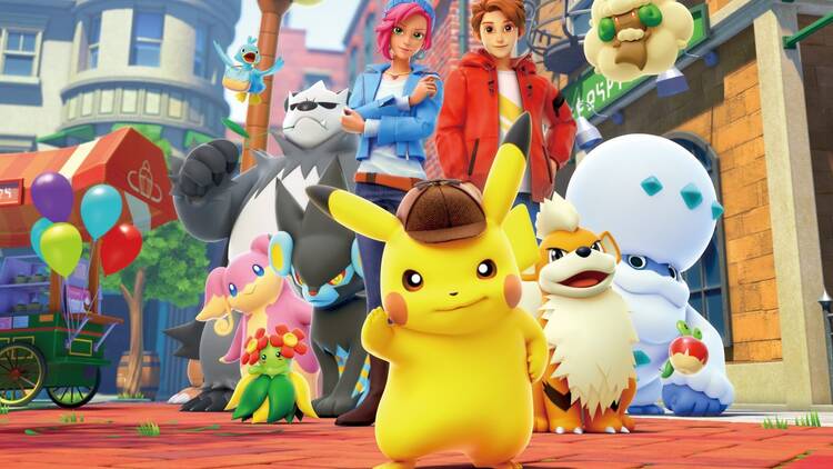 Detective Pikachu Returns llega a la Nintendo Switch