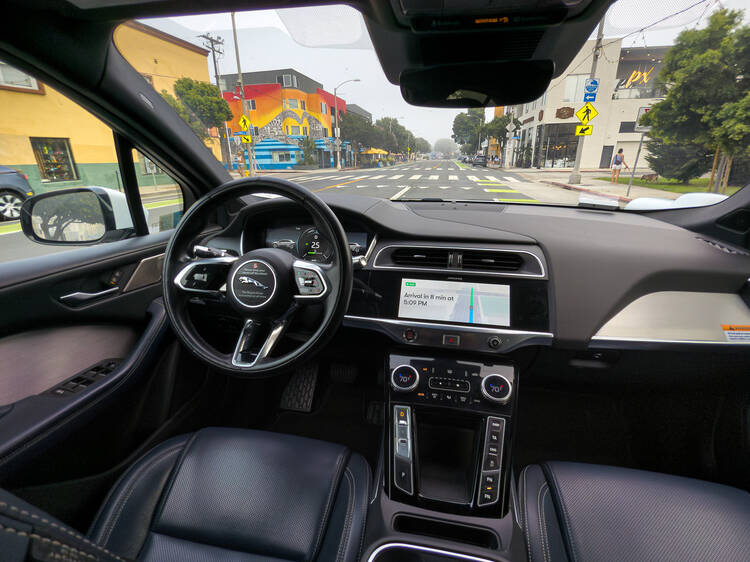 Don’t be surprised if you start seeing driverless taxis on L.A.’s freeways