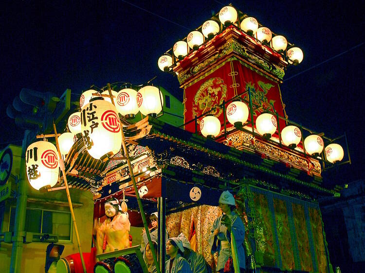 Kawagoe Festival