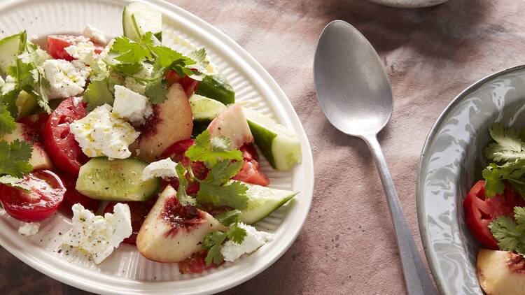 A gorgeous salad by Julia Busuttil Nishimura