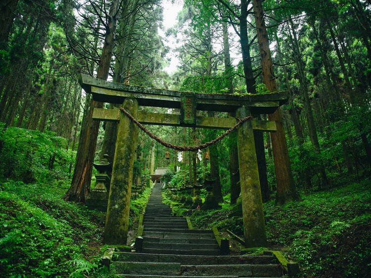 上色見熊野座神社