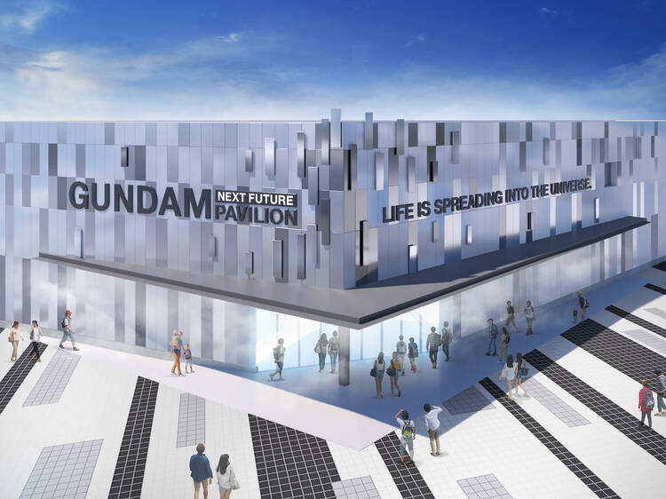 Gundam will have a pavilion at Osaka World Expo 2025