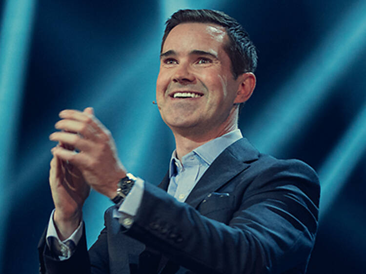 Jimmy Carr: Terribly Funny in Hong Kong