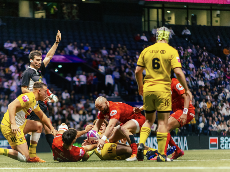 Pour découvrir un rugby ultra-spectaculaire