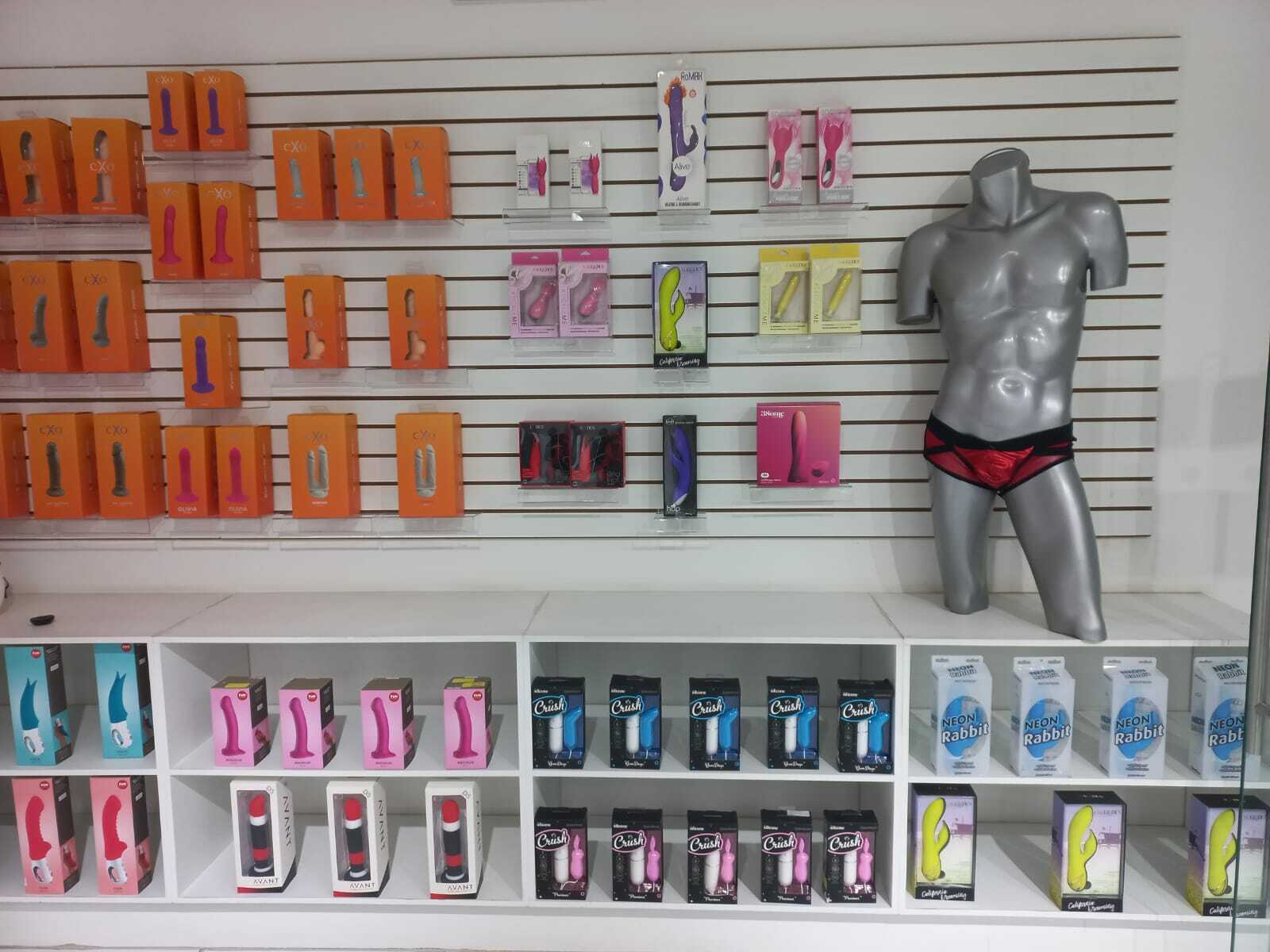 Erectus Hamburgo SexShop