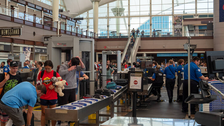 TSA checkpoint