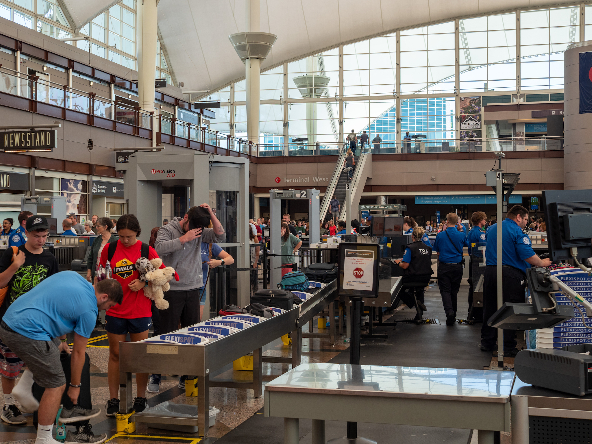 These airports receive the most TSA complaints