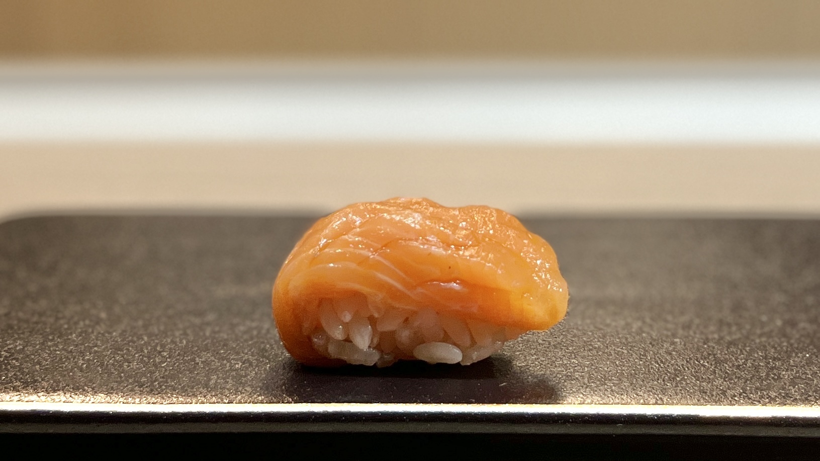 A piece of nigiri