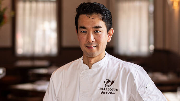 Chef Hiroshi Manaka