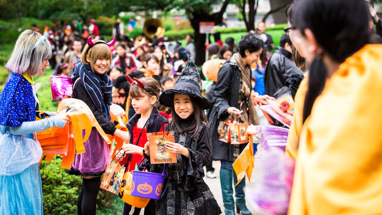 Roppongi Hills Halloween Parade