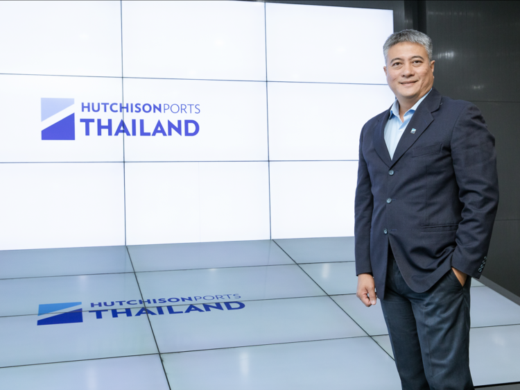 Hutchison Ports Thailand’s technology investment reaches sustainability goals