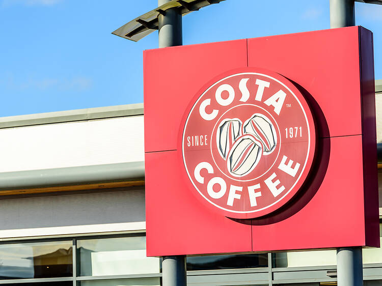Here’s the full list of Costa Coffee cafés that are closing for good