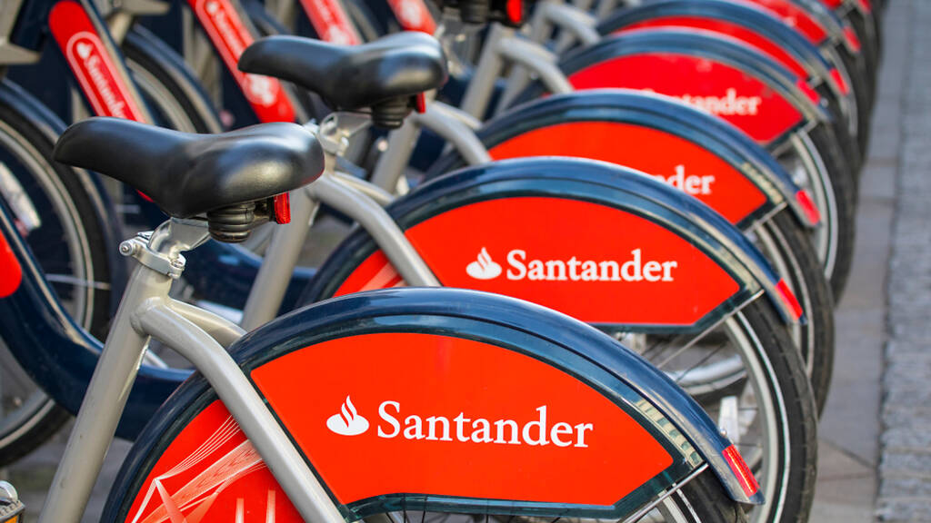 santander cycle stations