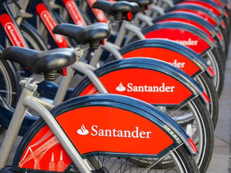 A brand-new Santander Cycles bike station has opened in south London