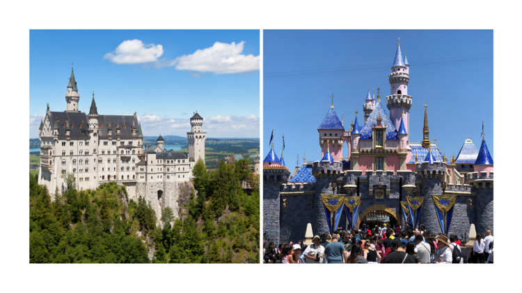 Castelo de A Bela Adormecida na Disneyland (Florida)