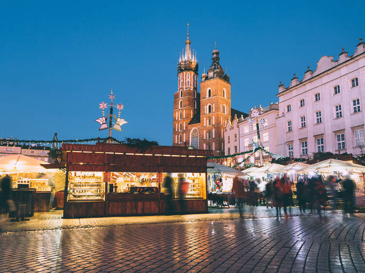 Five traditions you have to experience at the Christmas market in Krakow