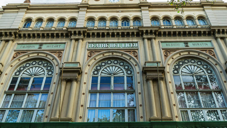 Liceu opera house