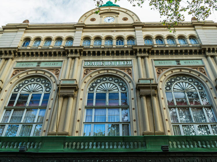 Liceu opera house