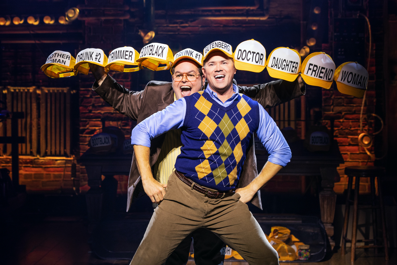 Broadway Review: Gutenberg! The Musical! is a love song to losers