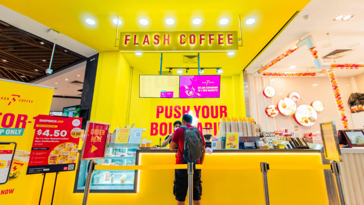 Flash Coffee Singapore closes down