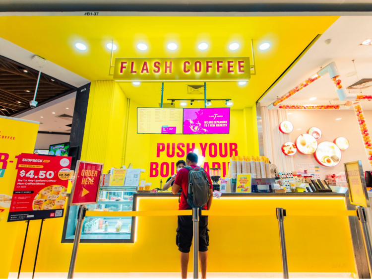 Flash Coffee closes all outlets in Singapore