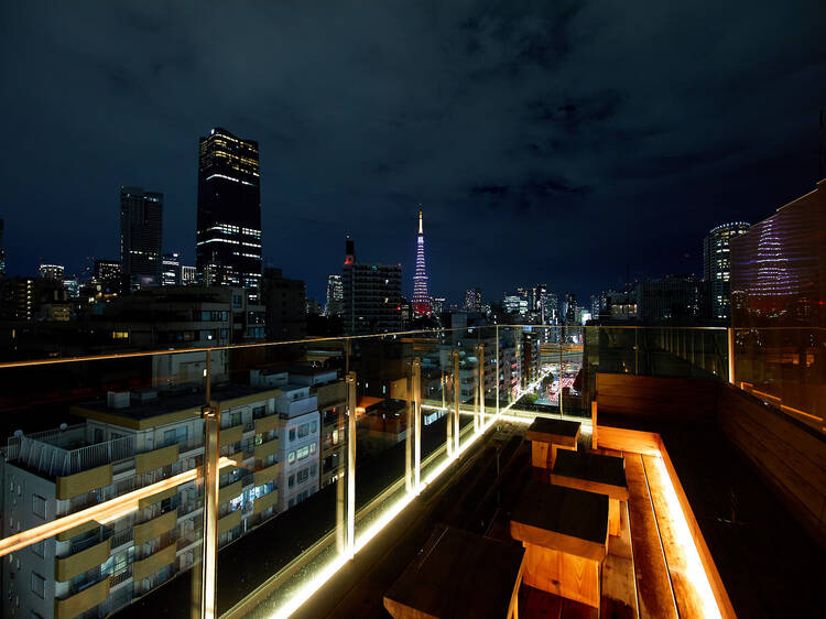 DRINK: cocktails on the roof at Tokyo Confidential