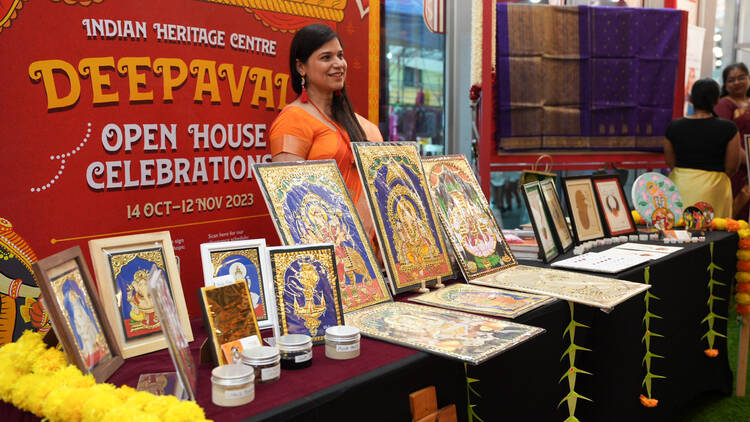 Tanjore Art and Pichwai Demonstration