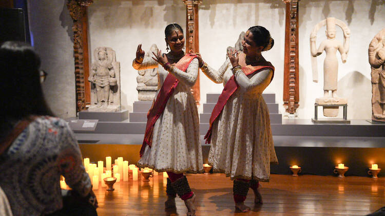Candlelight cultural performance by Kathak Performances