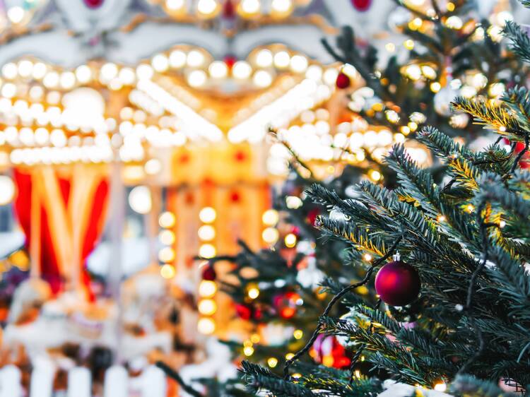 Christmas market at Cologne Cathedral