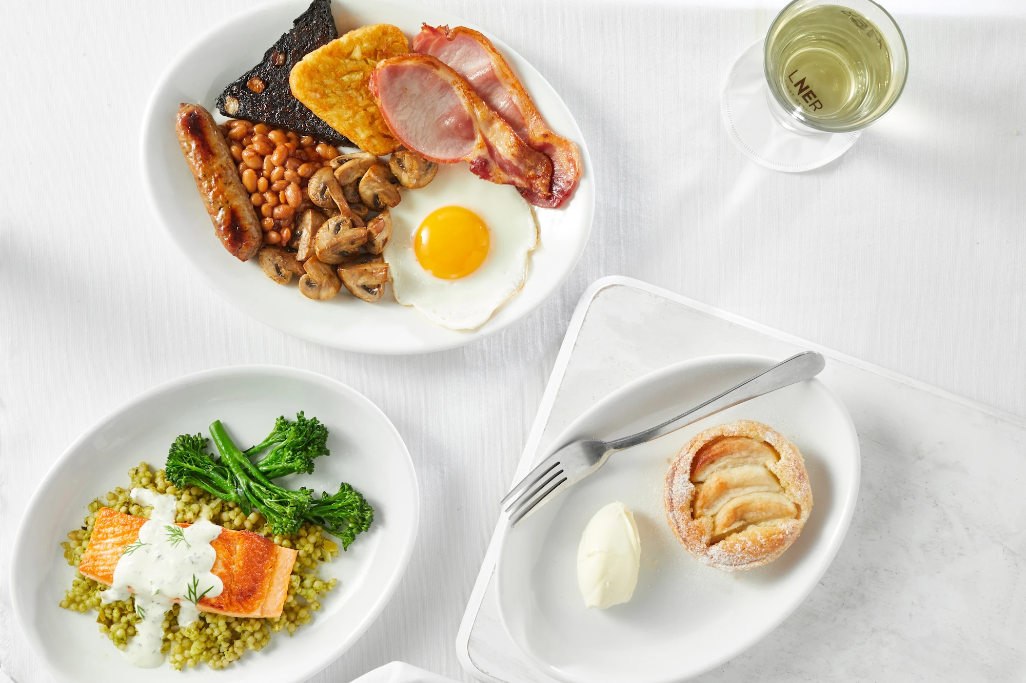 Photograph: LNER First Class menu (various throughout the year)