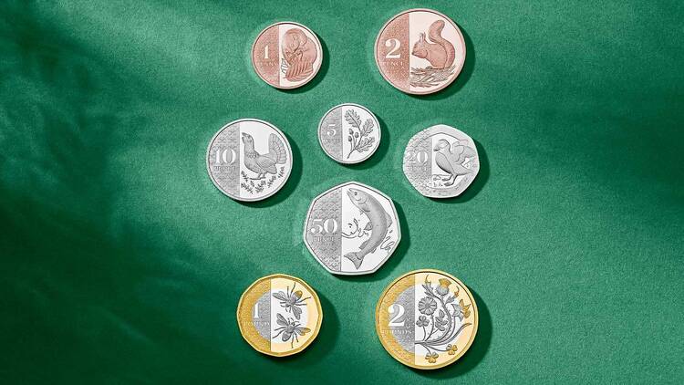 New coins in the UK by the Royal Mint
