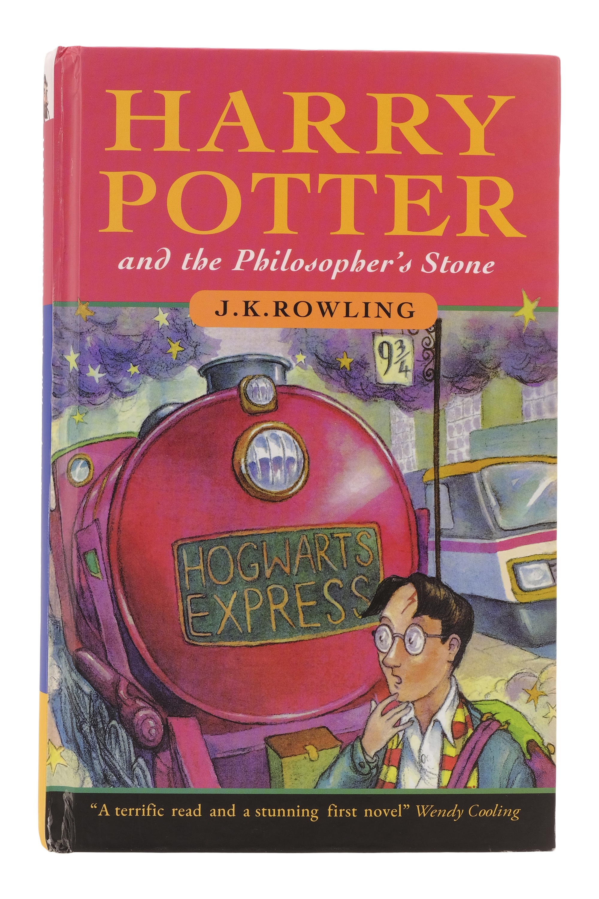 Harry Potter first edition book