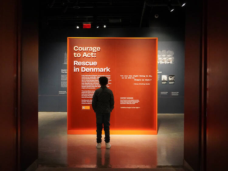 Courage to Act: Rescue in Denmark at Museum of Jewish Heritage